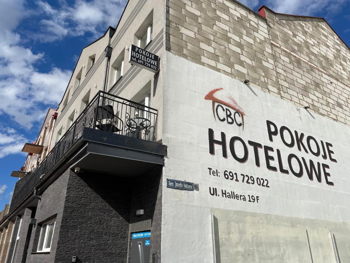 Cbc Pokoje Hotelowe Starogard Gdański 外观 照片